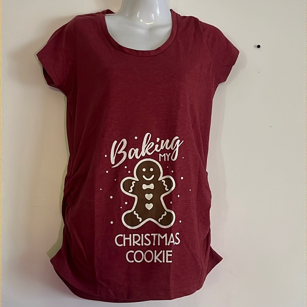 COPY - Bloom T shirt with side shirring